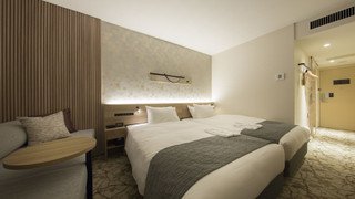 スーペリアツインルーム禁煙(分離式バストイレ)禁煙