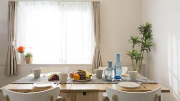 客室内のダイニングエリア / 15