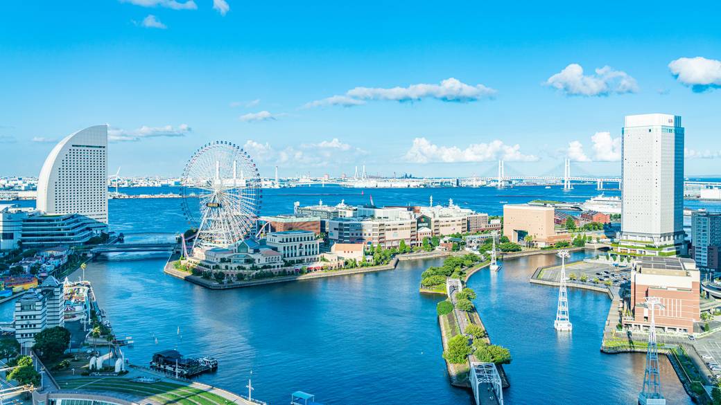 横浜のウォーターフロント / 1