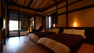 笹ゆり　露天風呂つき　禁煙