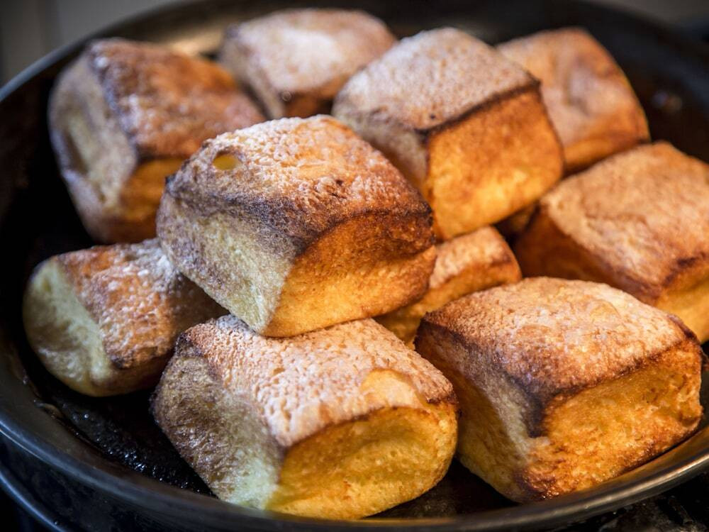 朝食ビュッフェ