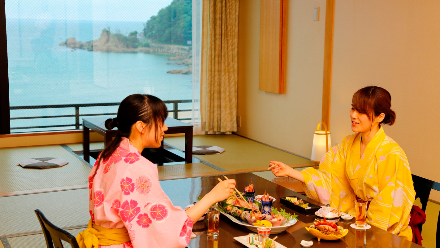 海側客室 部屋食イメージ