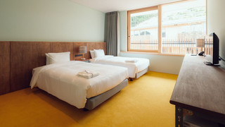 ツインルーム マウンテンビュー