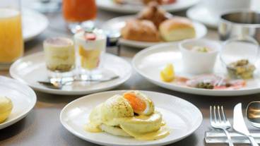 朝食ビュッフェ / 10