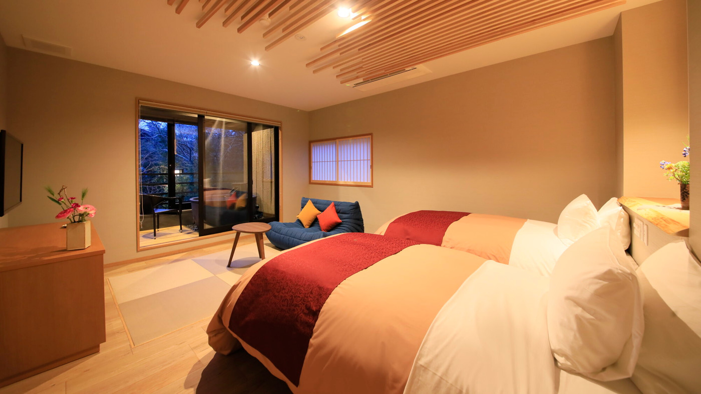 強羅温泉を二人占め♡貸切岩盤浴もうれしい人気宿4272390