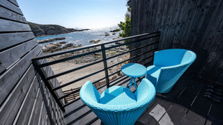 和室　角部屋　露天風呂付　シービュー　1階