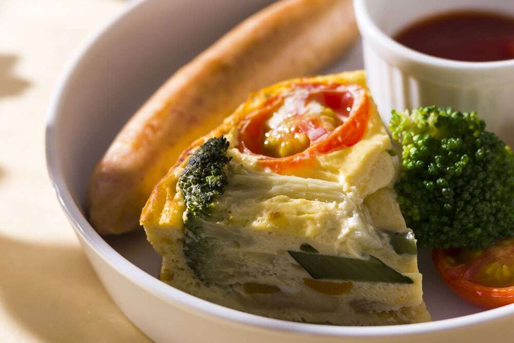 朝食／ヘルシーキッシュ