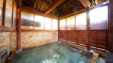 貸切半露天風呂／無垢の湯 / 6