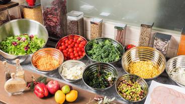 朝食ビュッフェ / 7