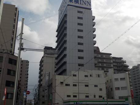 東横インJR神戸駅北口 / 1