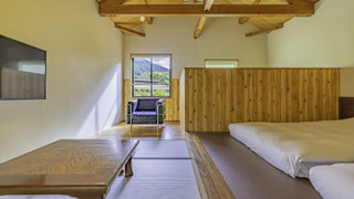 【別邸】露天風呂付離れ 禁煙