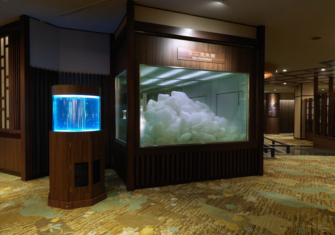 ミニ流氷館