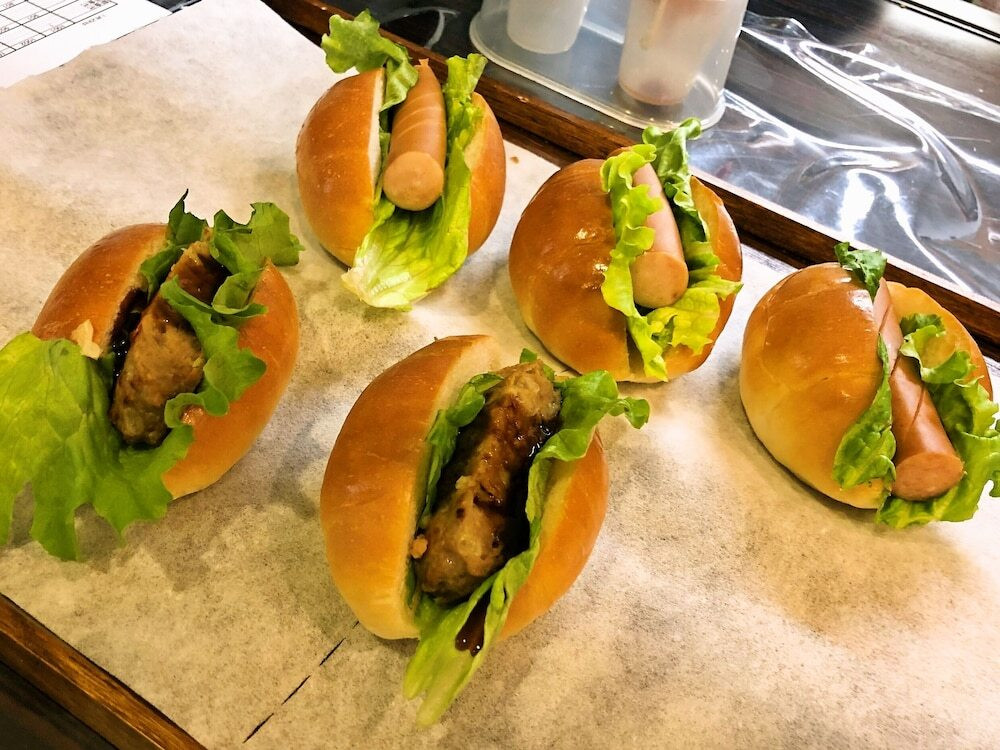 朝食ビュッフェ