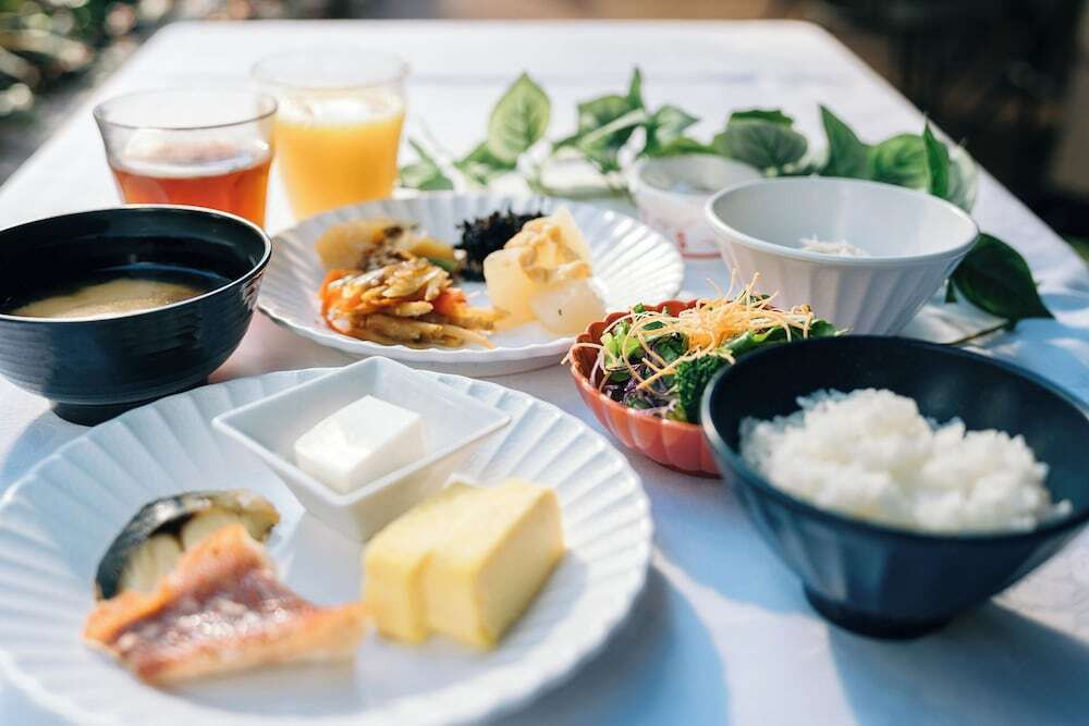 朝食ビュッフェ