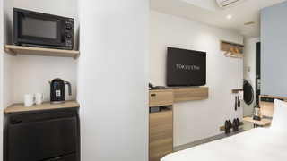 スタンダード ダブルルーム 禁煙 冷蔵庫 & 電子レンジ