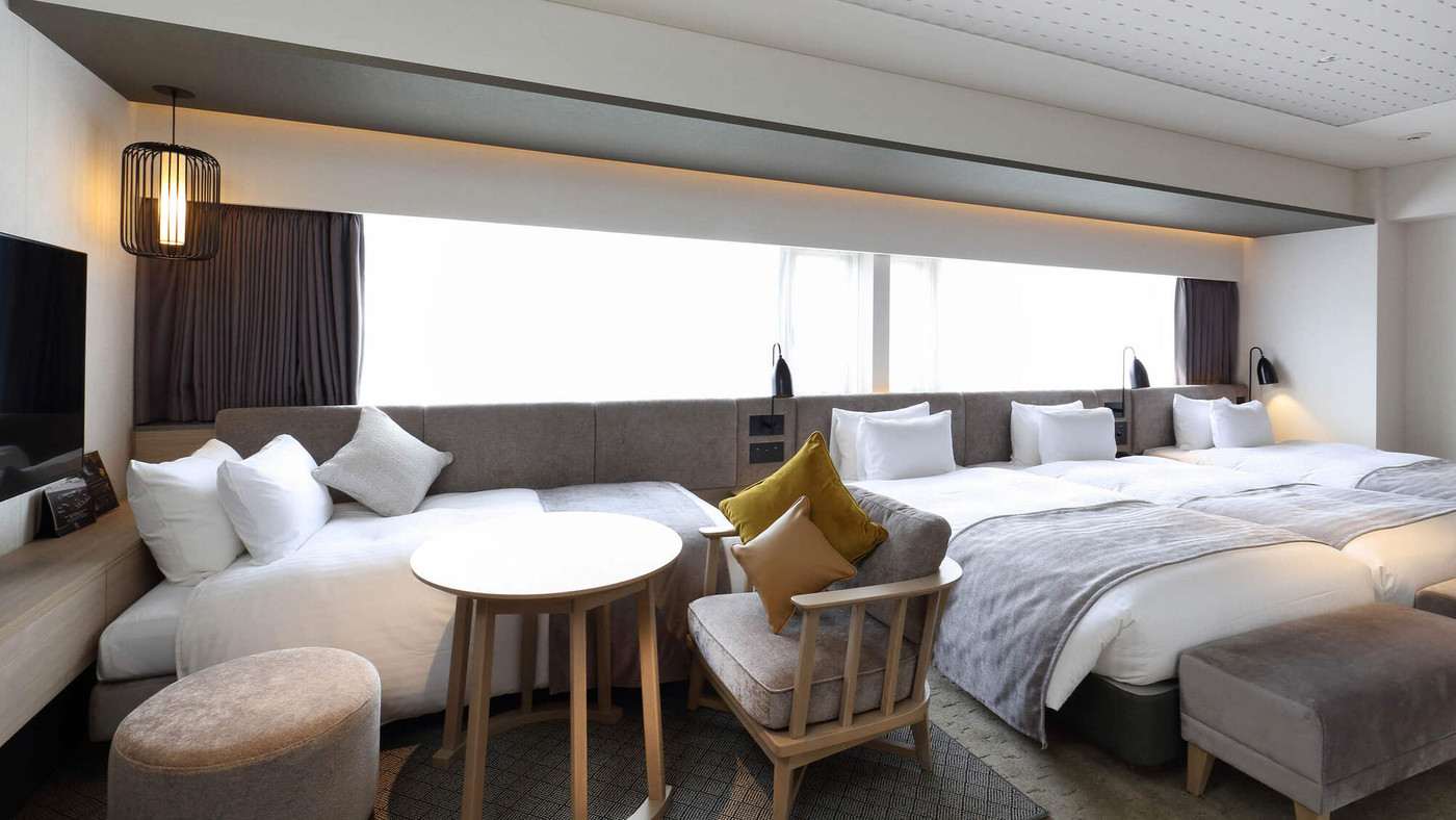 絶景が望めるラグジュアリーな客室で、充実した女子会を4038105