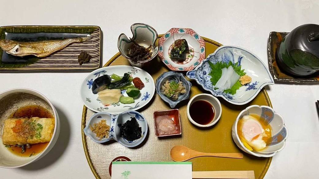 朝食一例② / 2