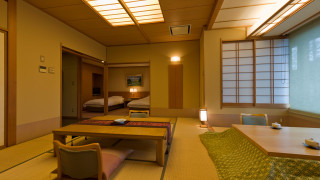 2.3F富士山展望風呂付和洋室【デラックス】 [デラックス] [和洋室] [禁煙] [富士山が見える]