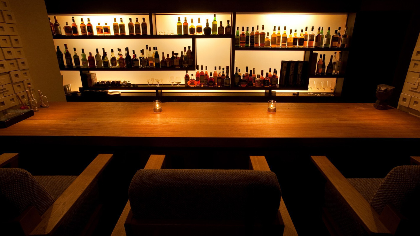 カウンターバー アペ①