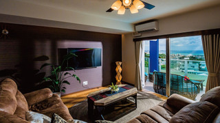 プレミアオーシャンスイート　1-6名利用（トップフロア　104.5平米　3LDK）