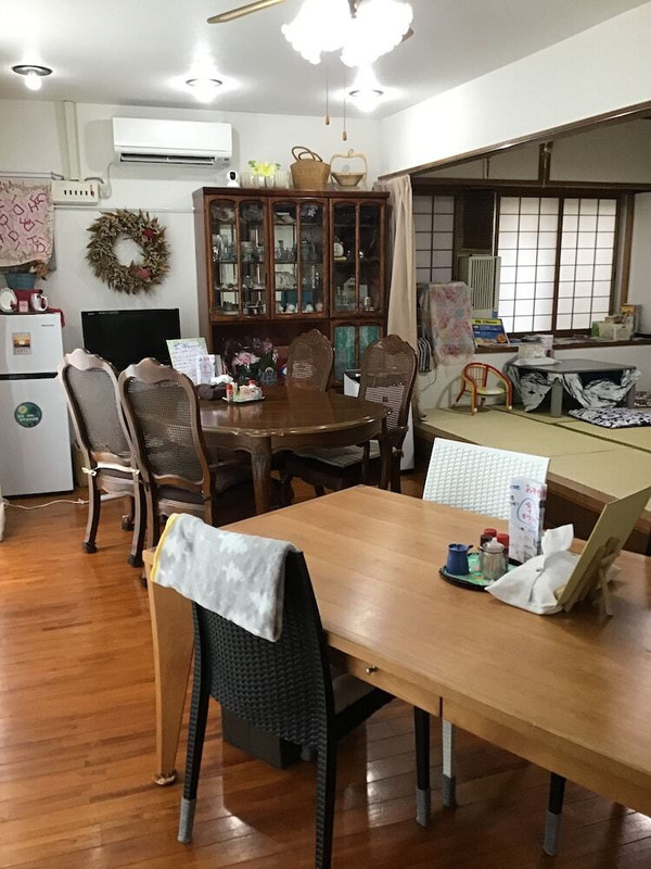 リビング エリア