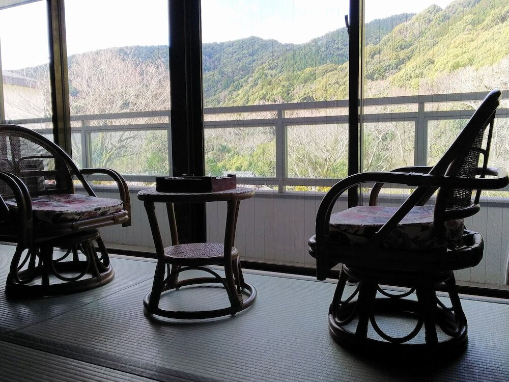 部屋からの景観