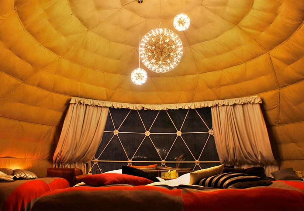 リゾートホテル感覚で過ごせるグランピング4235835