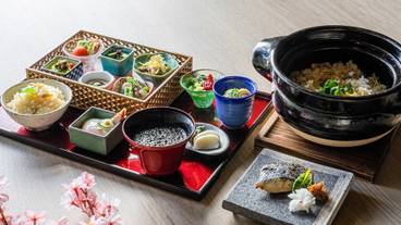 朝食御膳一例 / 6