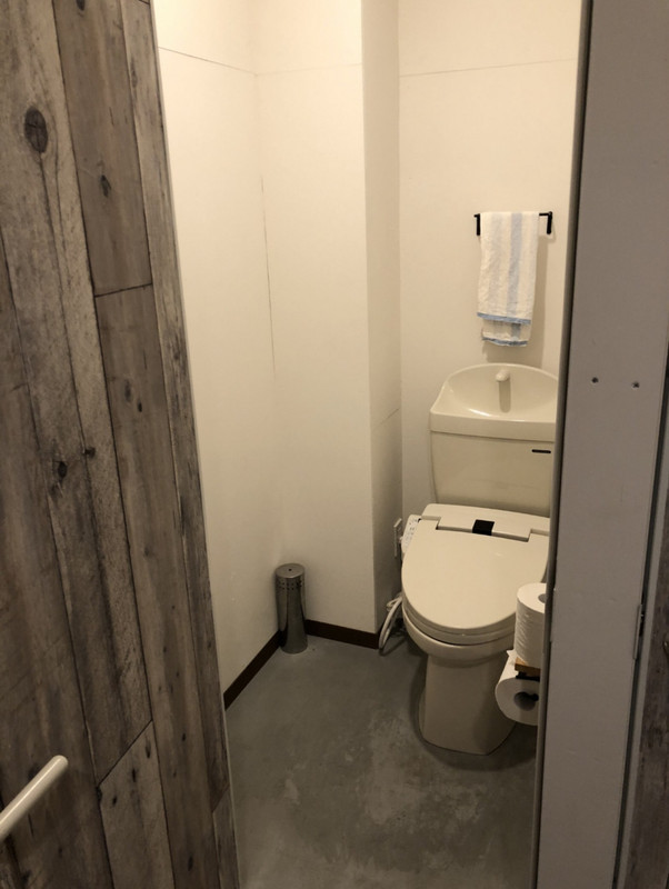 トイレも綺麗です