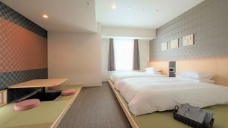 ジャパニーズスタイルツインルーム 2名利用 禁煙