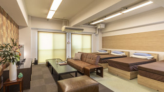 オーシャンビューグランド 共用バスルーム