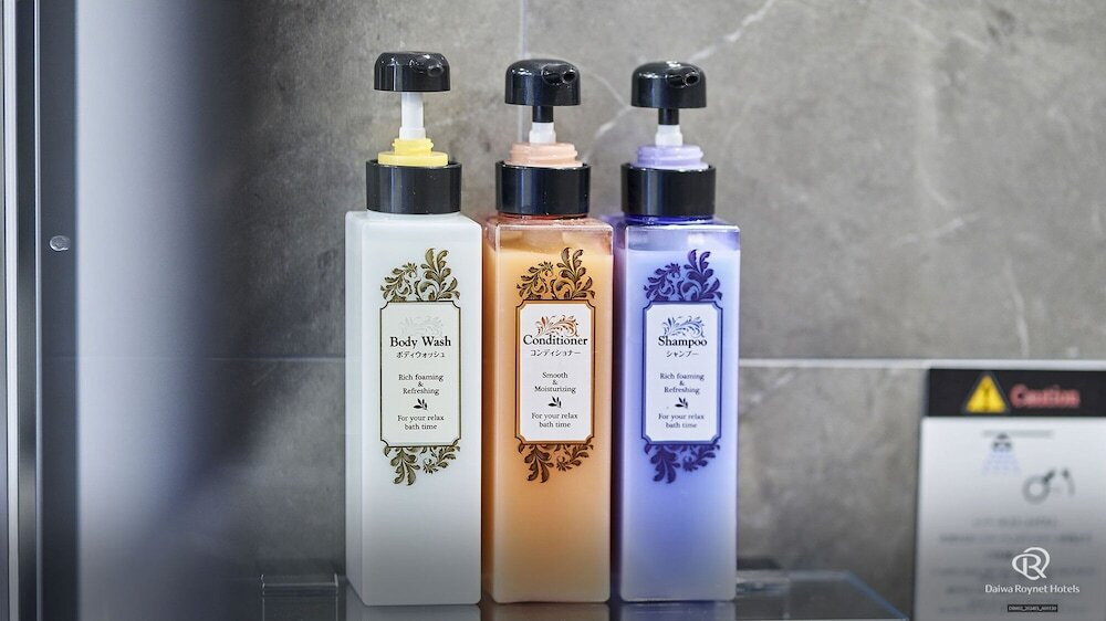 バスルームの設備