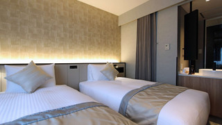 スーペリア ルーム シングルベッド 2 台 禁煙 (Shower Only)