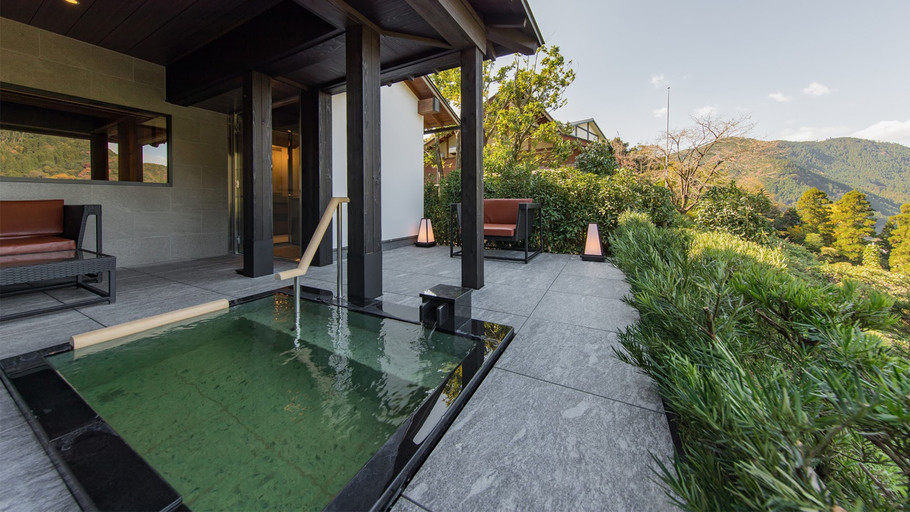 スイートルームの離れで贅沢時間♡露天風呂はもちろんジャグジーバスも4111652