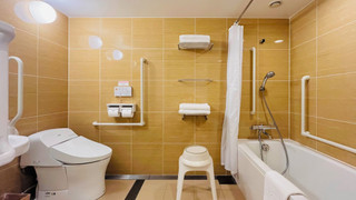 スタンダード ツインルーム 2 ベッドルーム 車椅子で利用可能なシャワー 禁煙