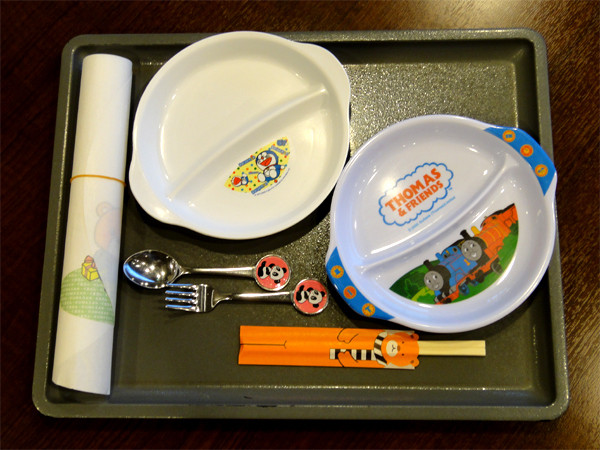 子ども用食器一例