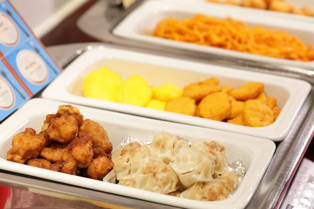 朝食ビュッフェ