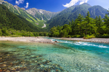 Kamikochi in summer