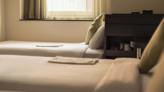 デラックス コーナールーム トリプル 喫煙可(27㎡, ベッド3台)