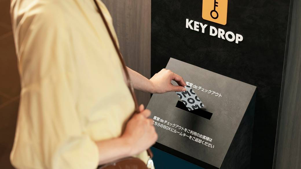 ルームキー返却イメージ / 2