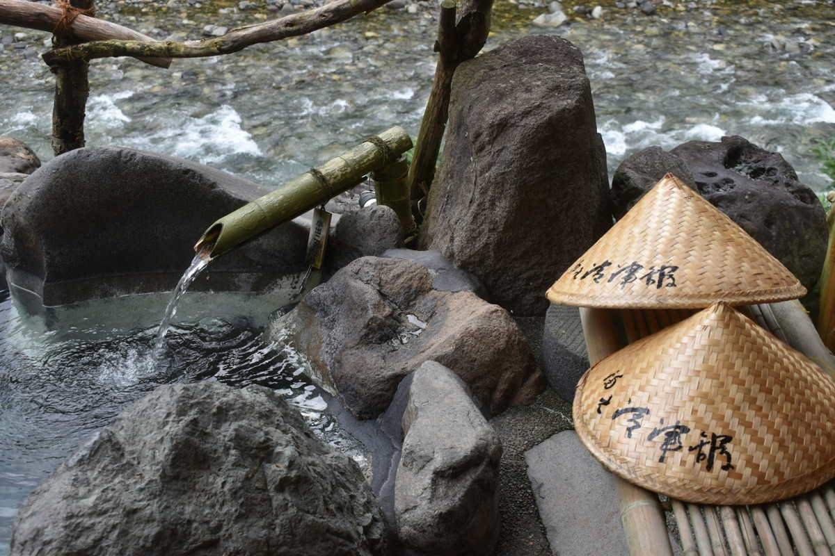 時間指定露天風呂