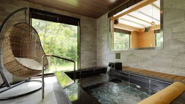 スパリビング付ツインルーム／離れのスパルーム / 3