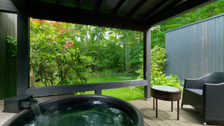 露天風呂付きツインルーム 禁煙