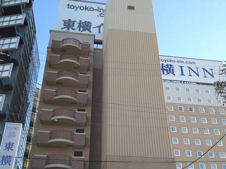 東横イン三河安城駅新幹線南口1 / 3