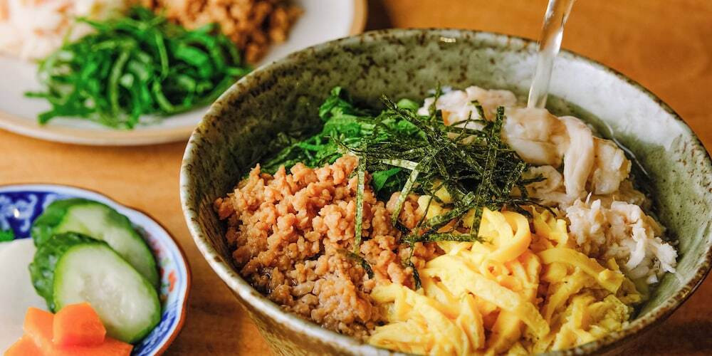 朝食