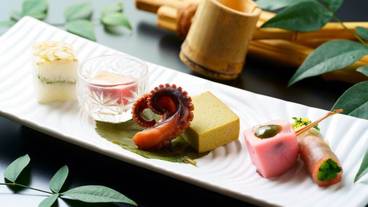 会席料理の例(3) / 3