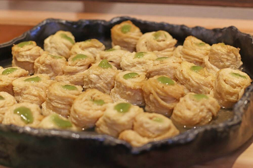 朝食ビュッフェ