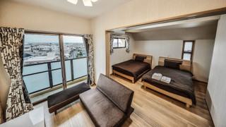 デラックス ツインルーム 禁煙 キッチン