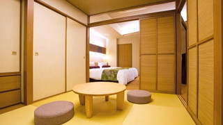 Corner Suite, Open-air Bath