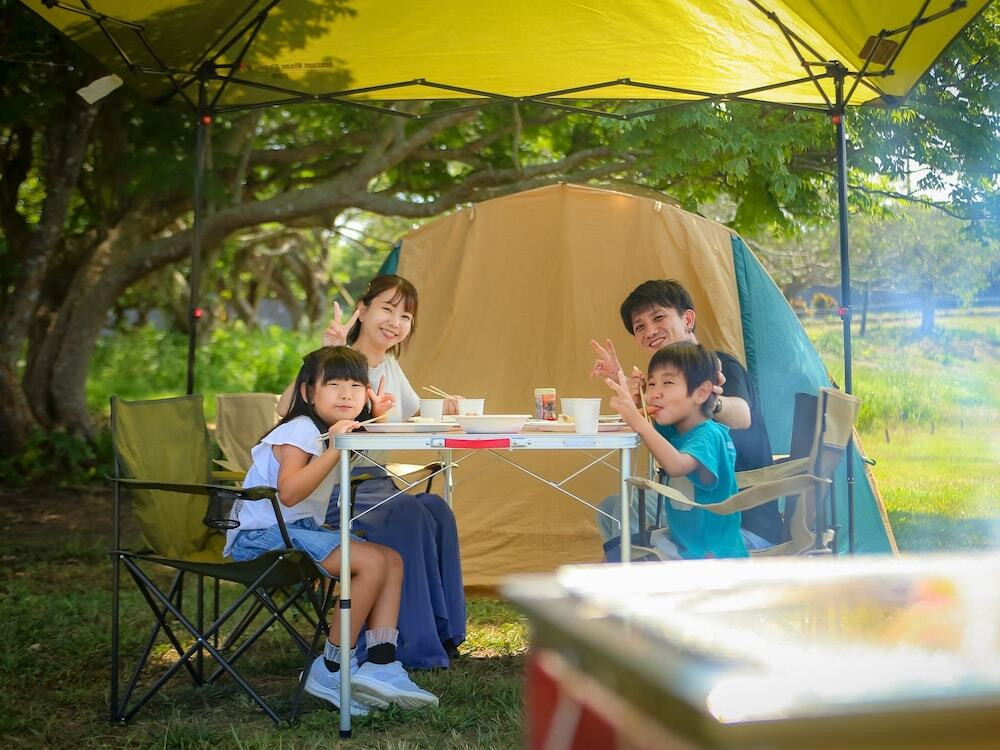 バーベキュー / ピクニック エリア